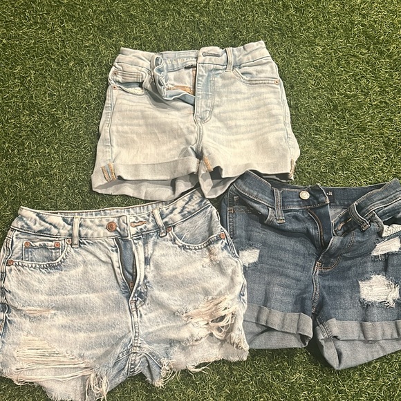 Jean shorts - Picture 2 of 4